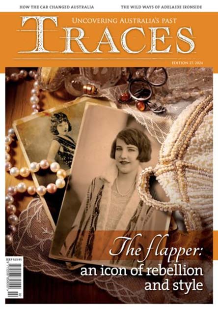 Traces magazine