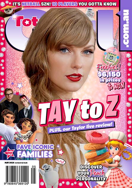 Total Girl Magazine Subscription
