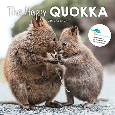 The Happy Quokka 2026 Calendar