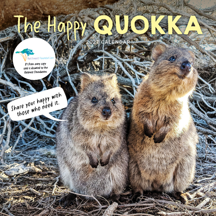The Happy Quokka Calendar 2027