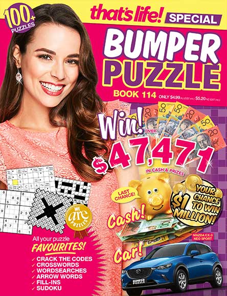 That's Life Bumper Puzzle