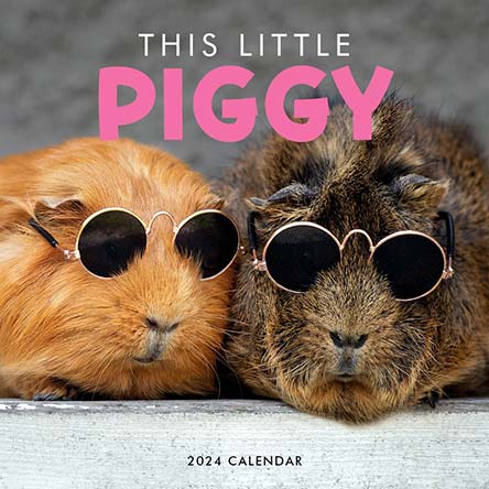 2024 This Little Piggy Calendar