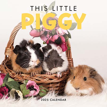 This Little Piggy 2025 Calendar