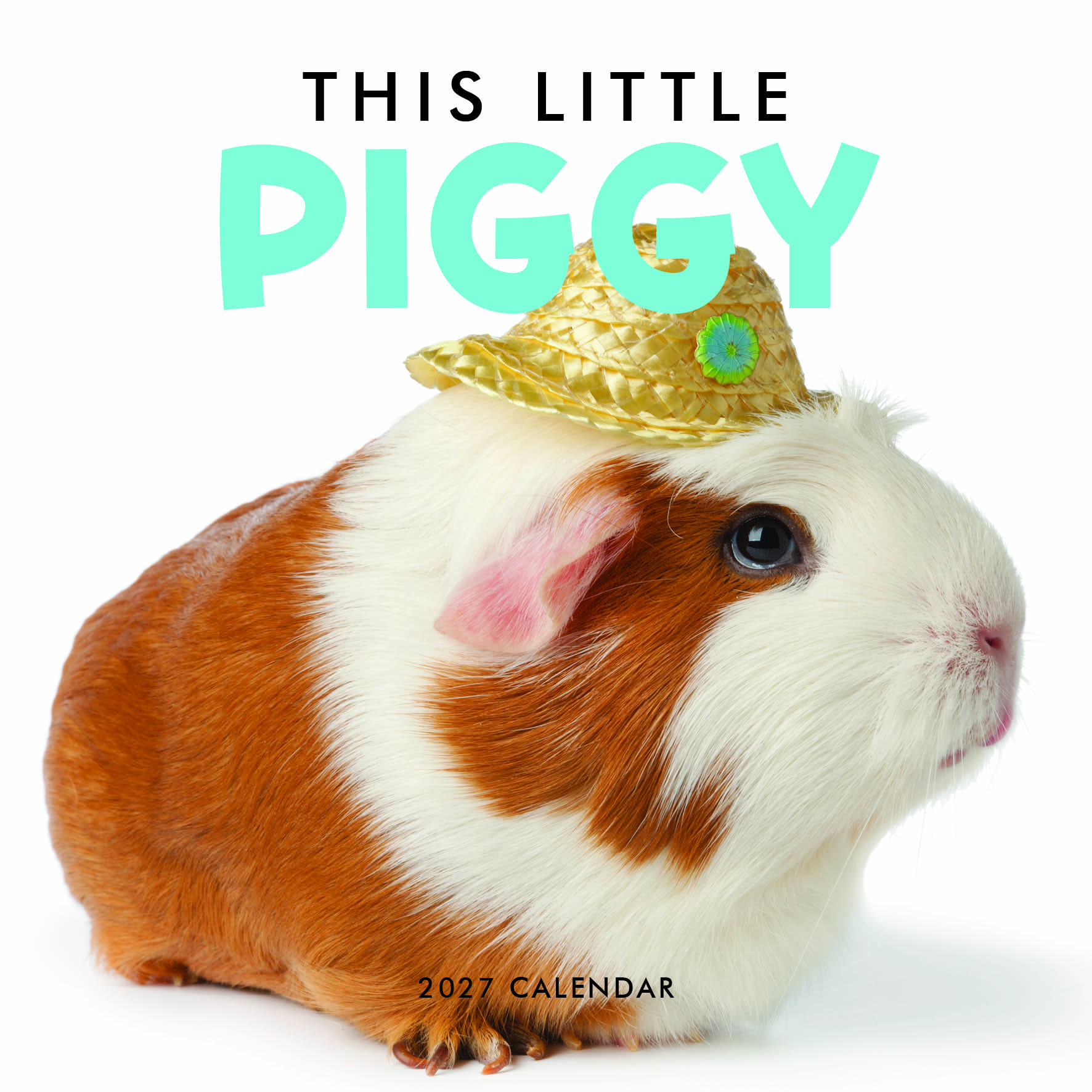 This Little Piggy Calendar 2027