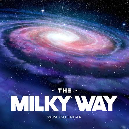 2024 The Milky Way Calendar