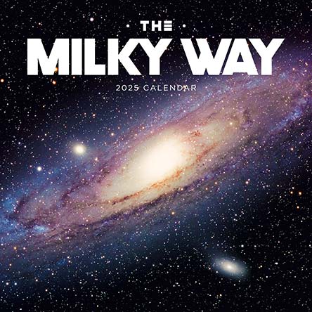 The Milky Way 2025 Calendar
