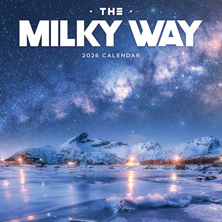 The Milky Way (The Galaxy) 2026 Calendar
