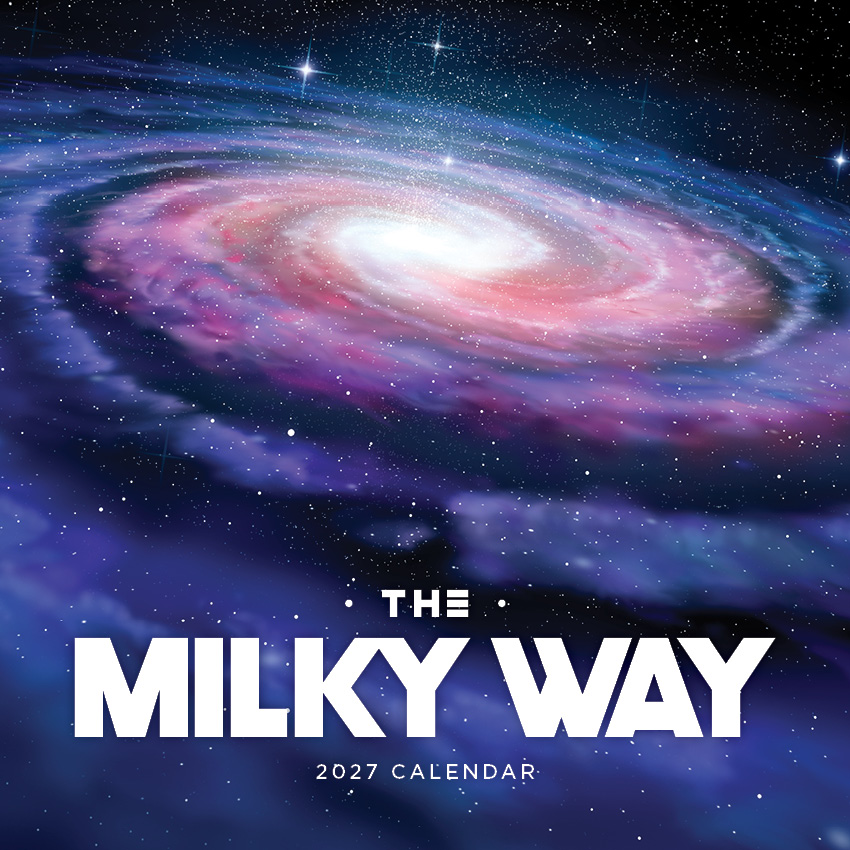 The Milky Way Calendar 2027