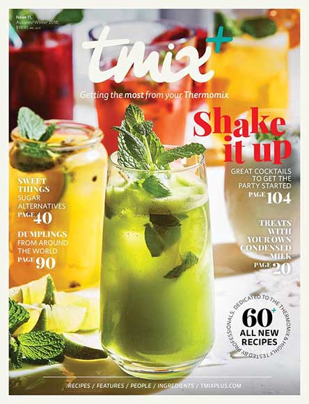 TMix+ Magazine-Issue 11 Spring/Summer 2018