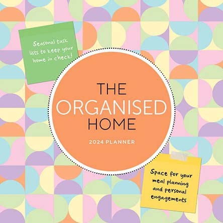 2024 The Organised Home Calendar