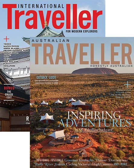 Australian Traveller + International Traveller bundle