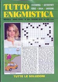 Tutto Enigmistica Magazine Subscription