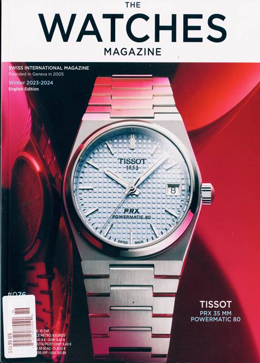 The Watches Magazine Subscription