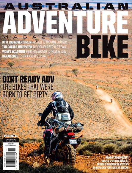 Ultimate Adventure Bike Magazine Subscription
