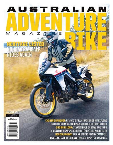 Australian Adventure Bike-6 Issues