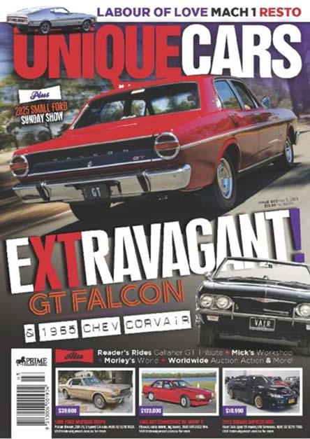 Unique Cars Magazine Subcription