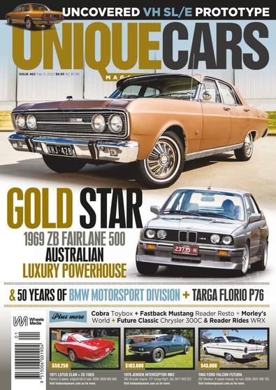 Unique Cars Magazine Subscription