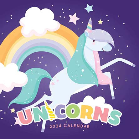 2024 Unicorns Calendar