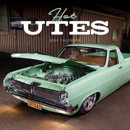 2024 Hot Utes Calendar