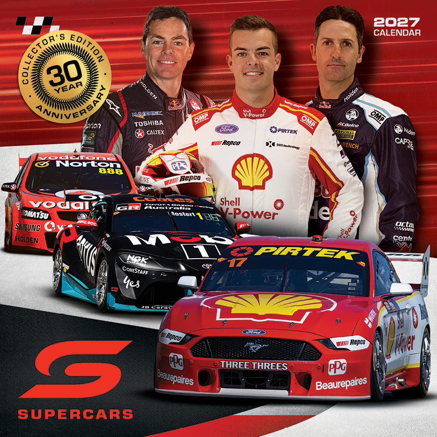 V8 Supercars Calendar 2027