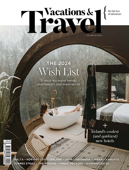 Vacations & Travel Magazine Subscription