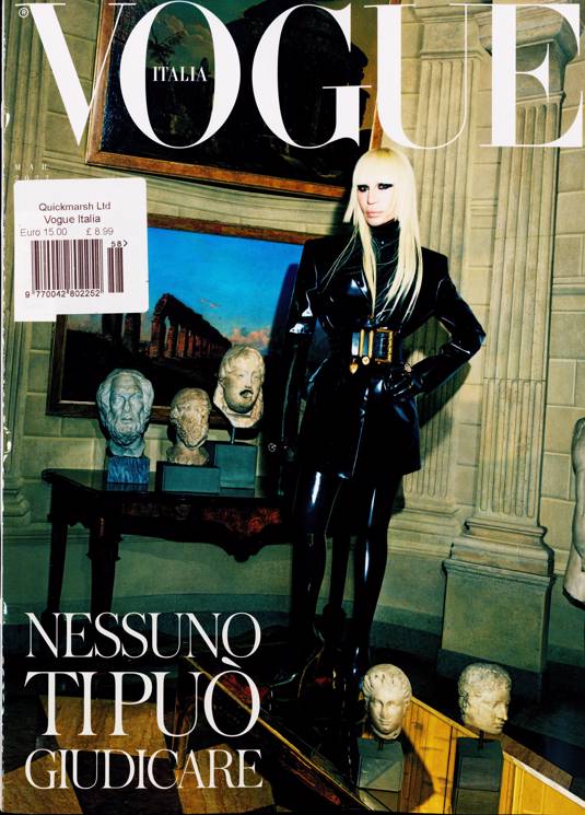 Vogue Italia Magazine Subscription