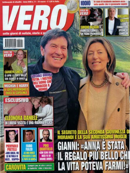 Vero Magazine Subscription