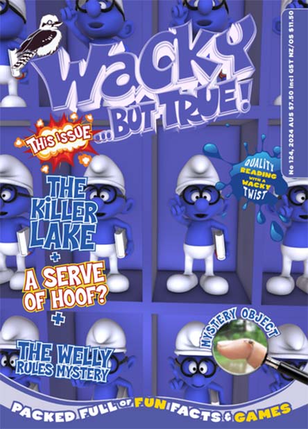Wacky But True - 6 issues