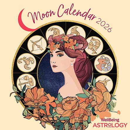 WellBeing Astrology 2026 Calendar