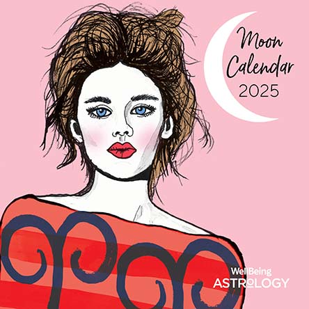 WellBeing Astrology 2025 Calendar
