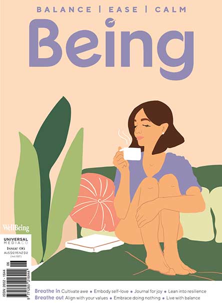 Wellbeing BEING Magazine Subscription