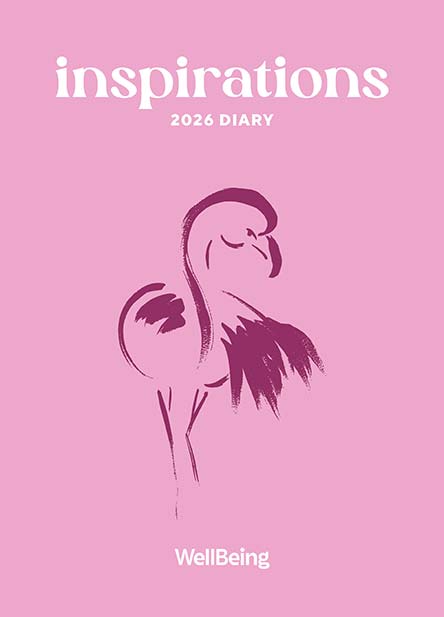 WellBeing Inspirations 2026 Diary