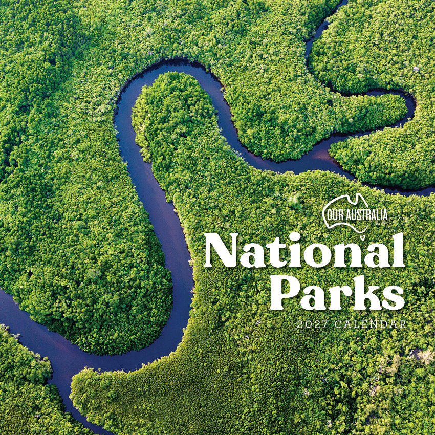 World's Best National Parks Calendar 2027