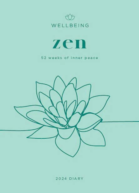 2024 Wellbeing Zen Diary