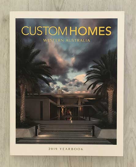 Custom Homes Western Australia Yearbook 2019