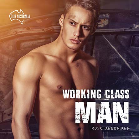 Our Australia Working Class Man 2026 Calendar
