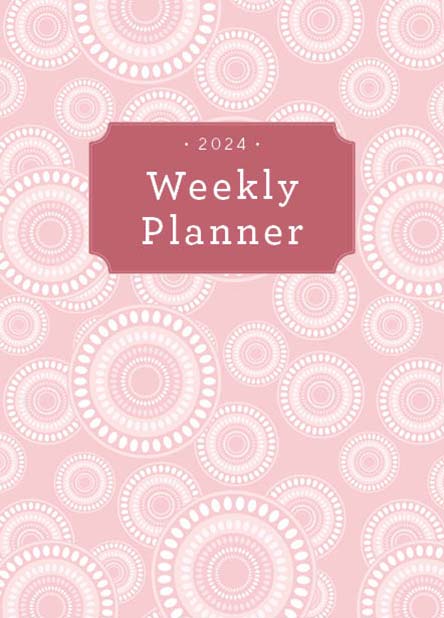 2024 Weekly Planner Diary