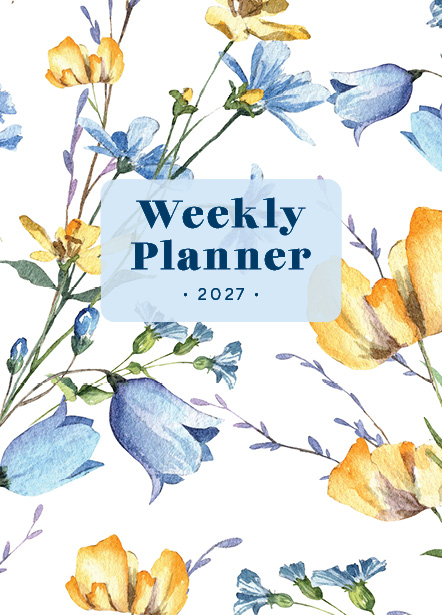 Weekly Planner 2027 Diary