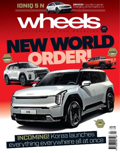 Wheels Magazine Subscription