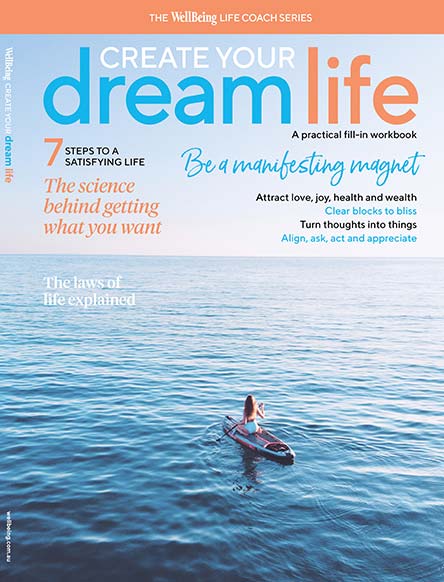 WellBeing Create Your Dream Life Bookazine