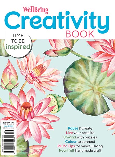 WellBeing Creativity Book 2