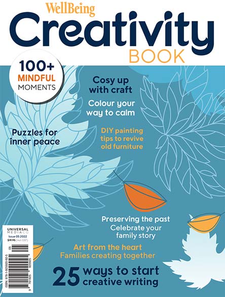 WellBeing Creativity Book 5