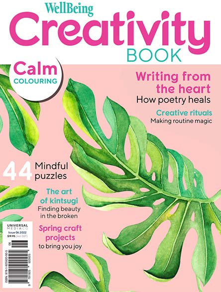 WellBeing Creativity Book 6