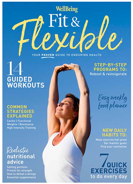 WellBeing Fit & Flexible Bookazine 1
