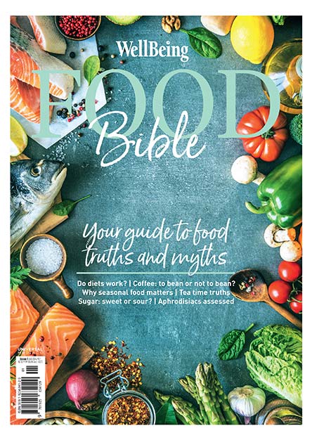 WellBeing Food Bible Bookazine