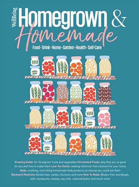 WellBeing Homegrown and Homemade Bookazine 2