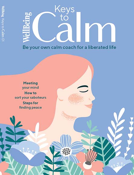 WellBeing Keys to Calm Bookazine 1