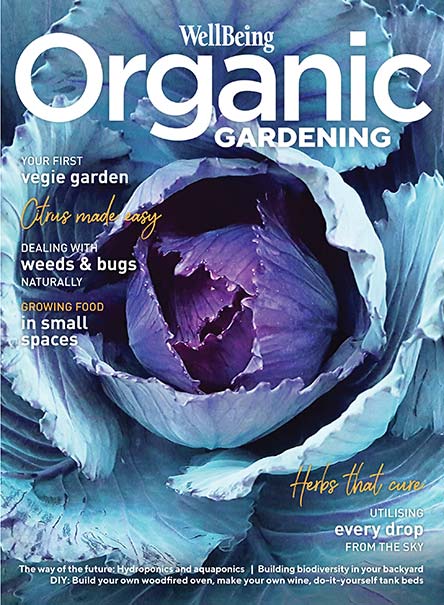 WellBeing Organic Gardening Bookazine