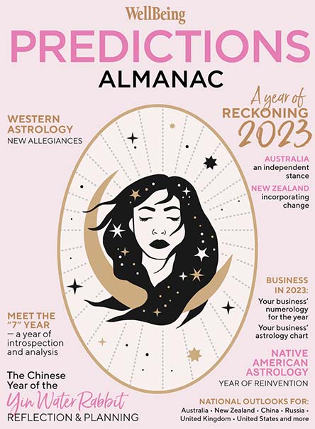 WellBeing Predictions Almanac #8 Bookazine