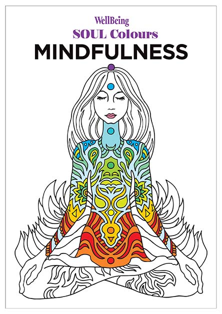 WellBeing Soul Colours - Mindfulness Colouring Book